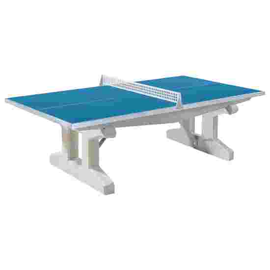 Sport-Thieme Tischtennisplatte &quot;Premium&quot; Kurzer Fuß, freistehend, Blau